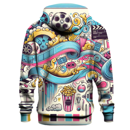 Vintage Movie Nights Hoodie