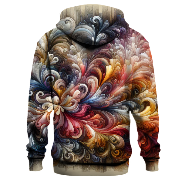 Floral Burst Hoodie