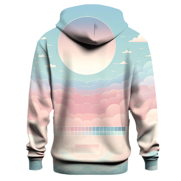 Pastel Cloud Gradient Hoodie