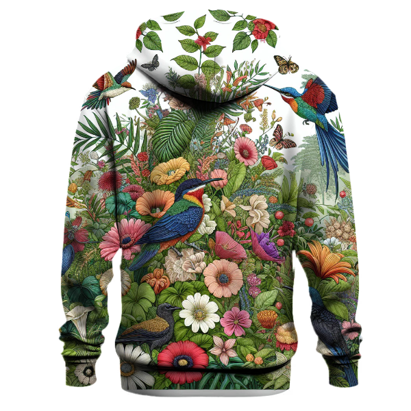 Nature's Canvas Garment Hoodie