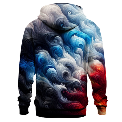 Frostfire Gradient Hoodie