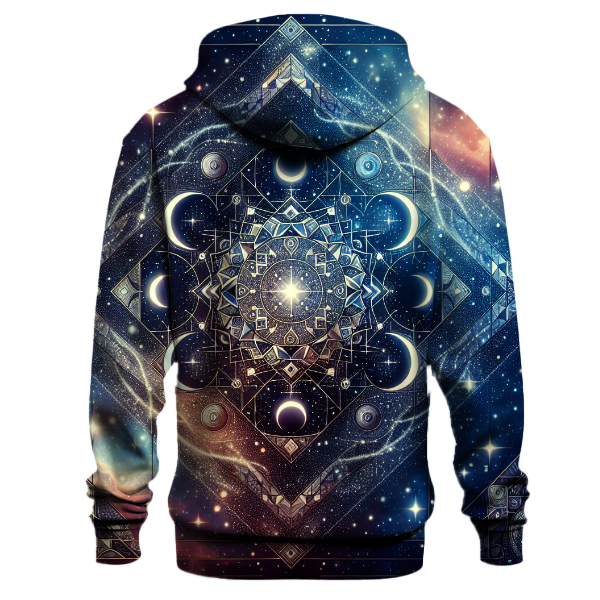 Celestial Geometry Hoodie