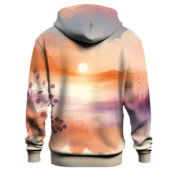 Mellow Sunset Hoodie