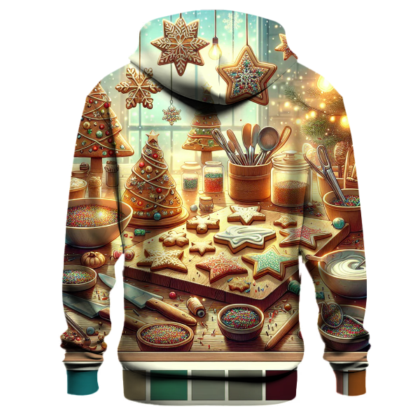 Holly Jolly Cookie Decorating Hoodie