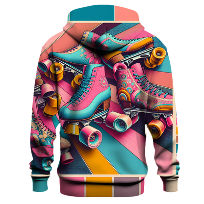 Classic 70s Roller Skates Hoodie