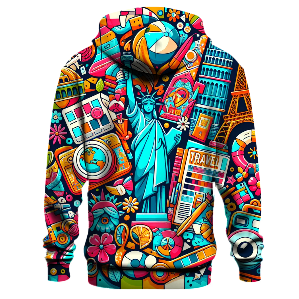 Joyful Travel Adventures Hoodie