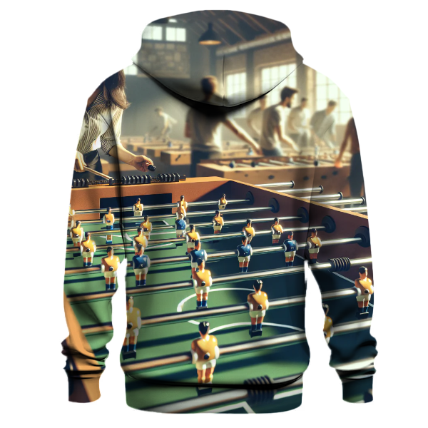 Table Football Frenzy Hoodie Premium Hoodies