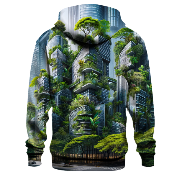 Urban Jungle Fusion Hoodie