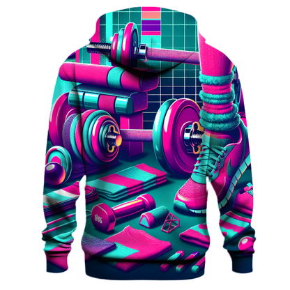 80s Workout Vibes Hoodie