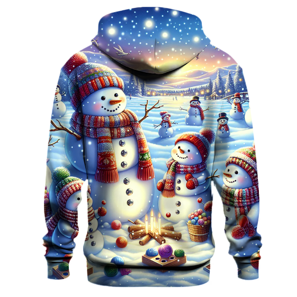 Winter Wonderland Snowmen Hoodie