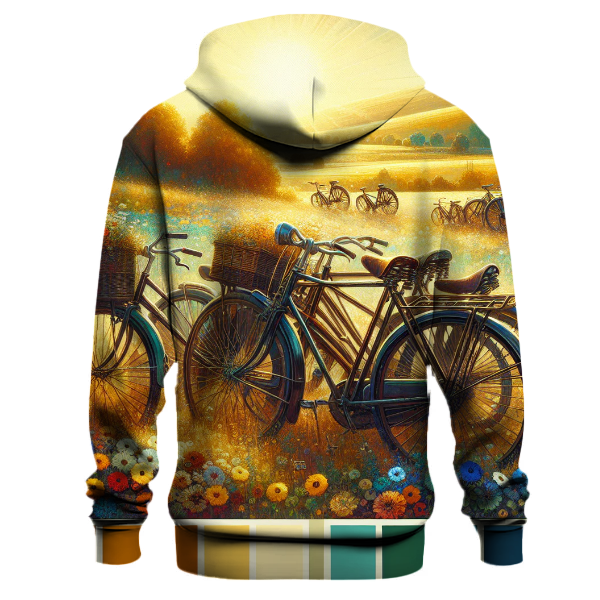 Retro Bicycle Adventures Hoodie