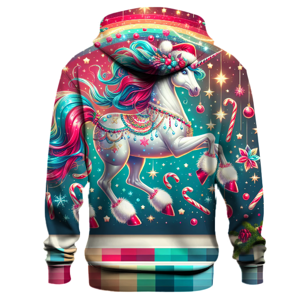 Christmas Unicorn Magic Hoodie