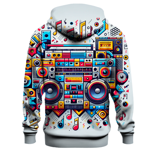 Boombox Retro Beats Hoodie