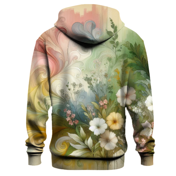 Charming Spring Meadow Hoodie