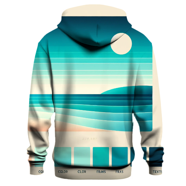 Calm Sea Breeze Hoodie