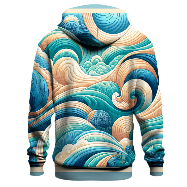 Whimsical Waves Hoodie