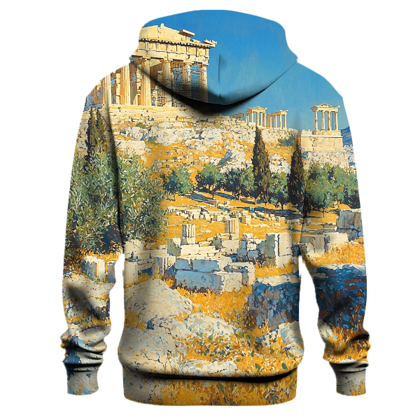 Acropolis of Athens - Athens, Greece Hoodie