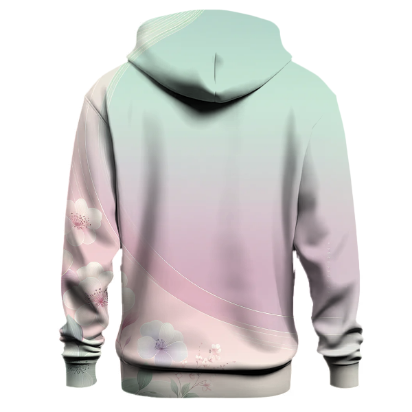 Pastel Garden Whispers Hoodie