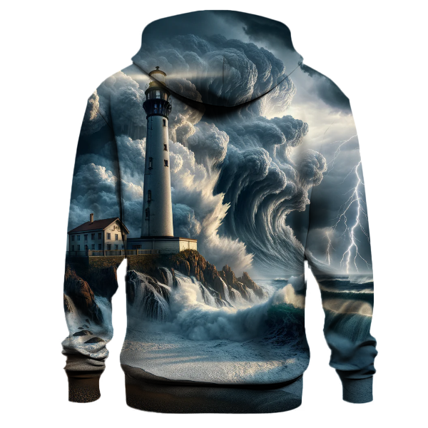 Lighthouse Storm Hoodie