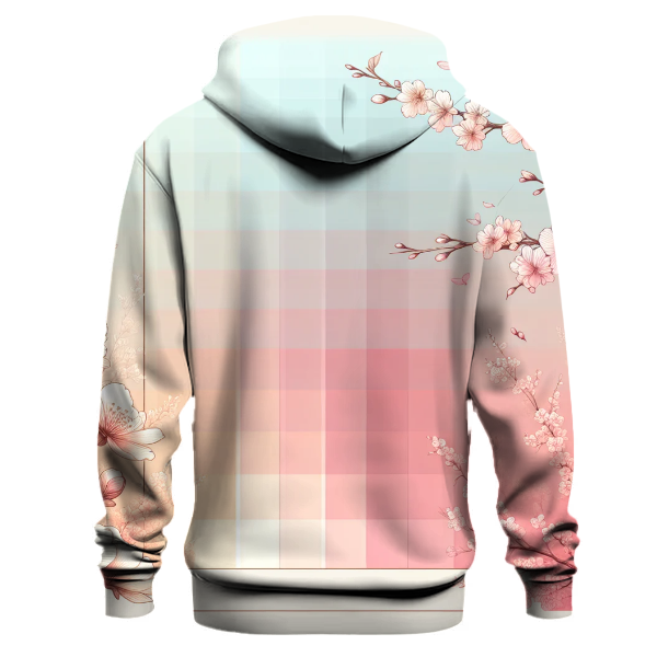 Cherry Blossom Cascade Hoodie