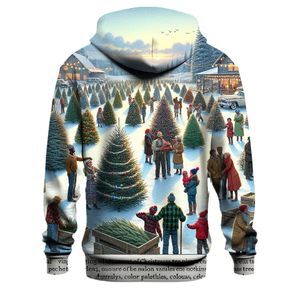 Christmas Tree Farm Adventures Hoodie