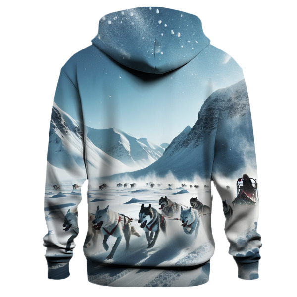 Arctic Adventure Sleigh Hoodie