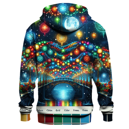 Christmas Lights Galore Hoodie