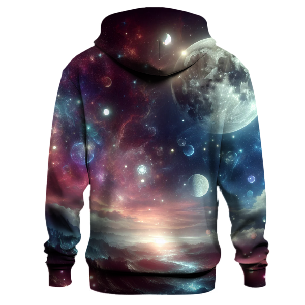 Mystical Moonlit Enchantment Hoodie