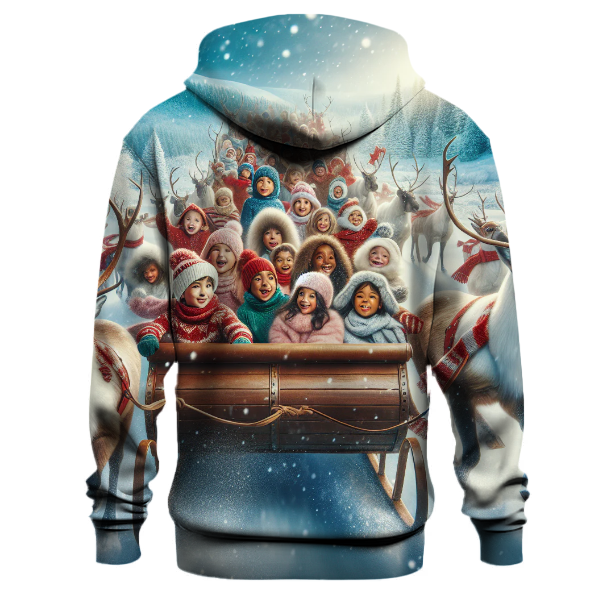 Sleigh Ride Fun Hoodie