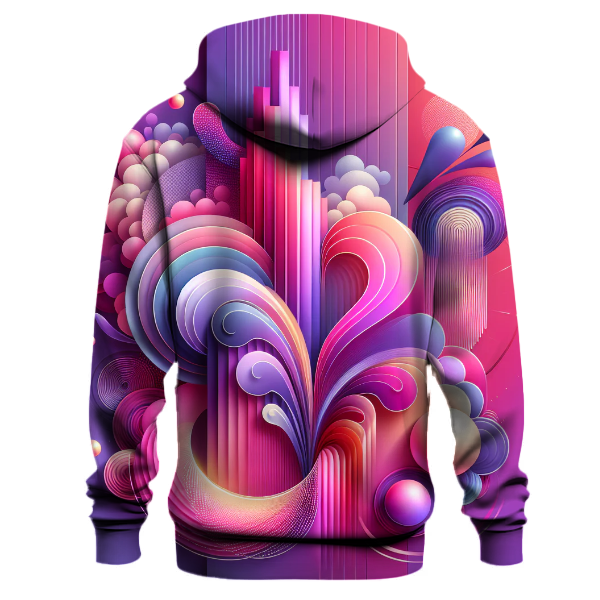 Radiant Orchid Blend Hoodie Custom Hoodies