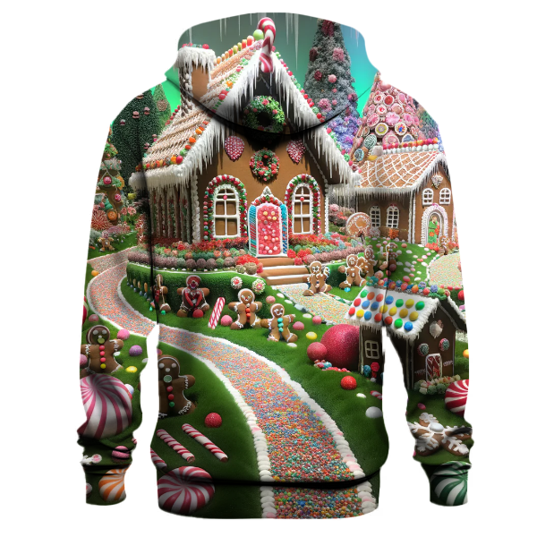 Enchanted Gingerbread Garden Hoodie