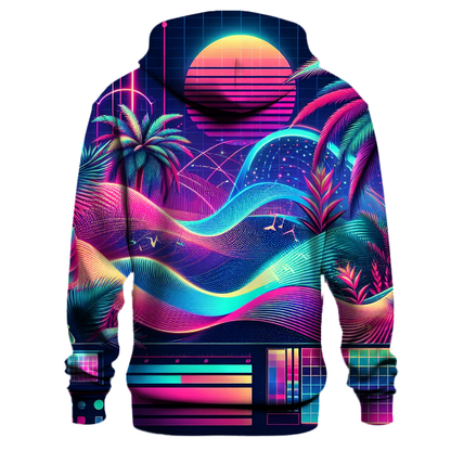 Techno Tropics Hoodie