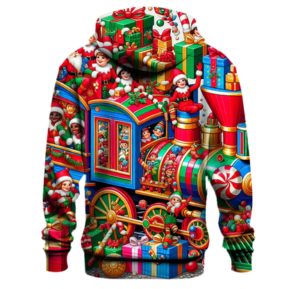 Christmas Cheer Express Hoodie