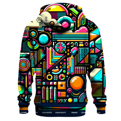 Retro Futuristic Hoodie