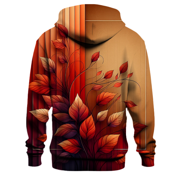 Autumn Blaze Ombre Hoodie