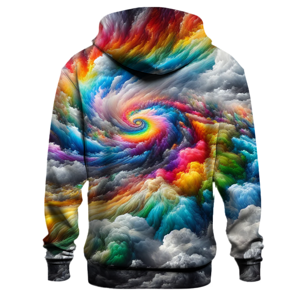 Rainbow Storm Cloud Hoodie