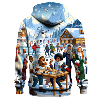 Arctic Adventure Christmas Hoodie