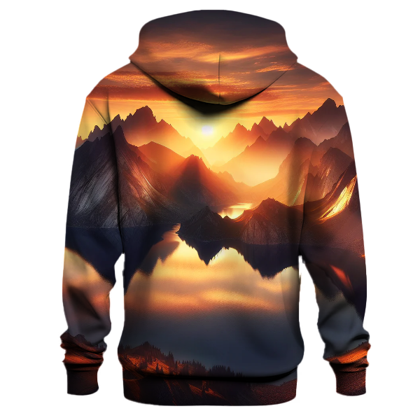 Majestic Sunrise Hoodie