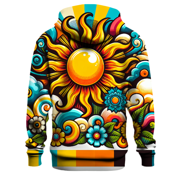 Groovy Sunshine Daze Hoodie