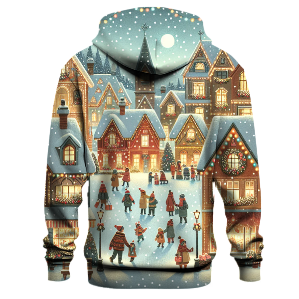 Magical Christmas Town Hoodie