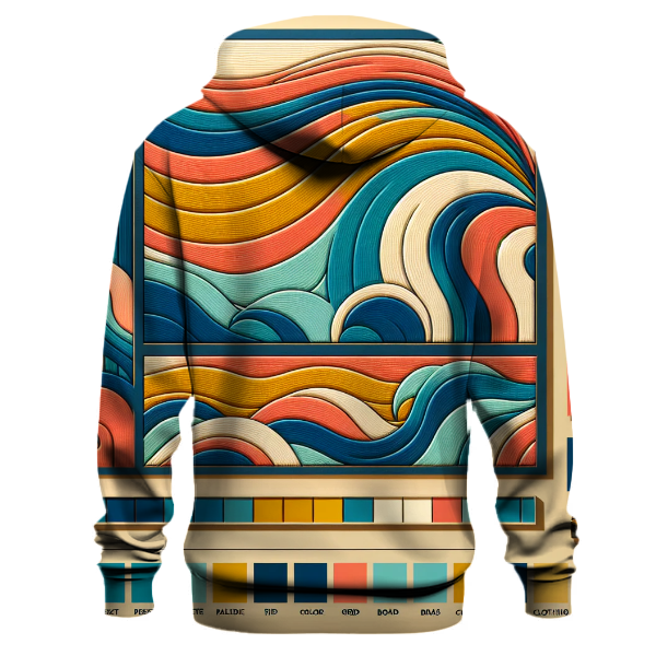 Retro Wave Dynamics Hoodie