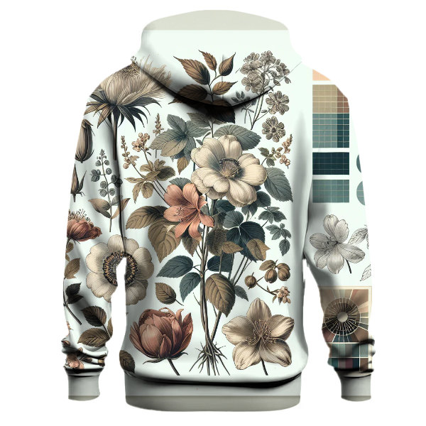 Stunning Vintage Botanicals Hoodie