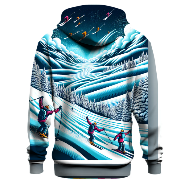 Skiing High Altitude Hoodie