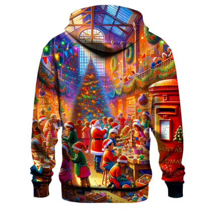 Santa's Workshop Experience Hoodie