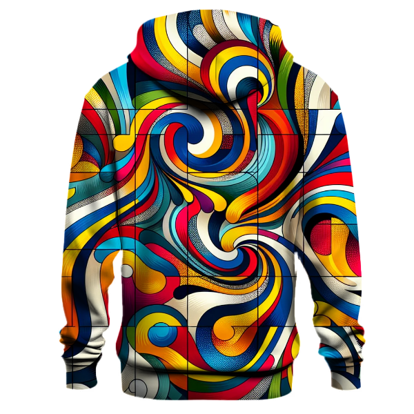 Tie Dye Explosion Hoodie