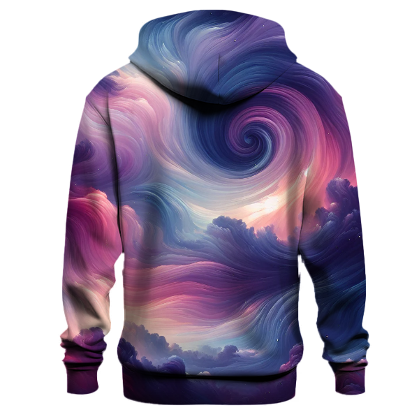 Twilight Hues Tie-dye Design Hoodie Hoodie Styles