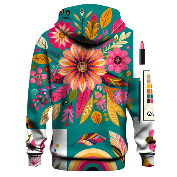 Funky Garden Flow Hoodie