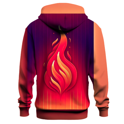 Fiery Ember Hoodie