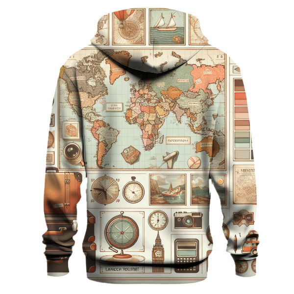 Timeless Vintage Travel Hoodie