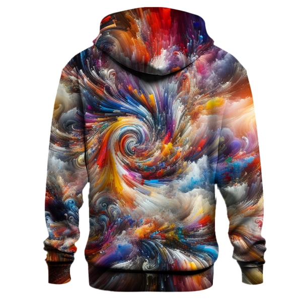 Artistic Chaos Unleashed Hoodie